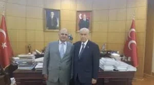Mustafa Sönmezoğlu, MHP Zeytinburnu ilçe başkanı oldu