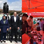 Nallıhan'ın taze beyinleri eserlerini sergilediler
