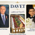 Necati Selvitop’tan merhum oğlu Görkem Selvitop için mevlid daveti