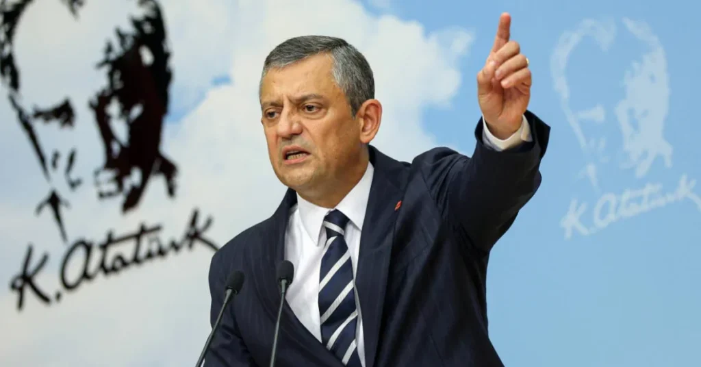 Özgür Özel’e 300 bin TL'lik tazminat kararı