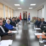 Patnos ilçesinde “Genişletilmiş Güvenlik ve Asayiş Koordinasyon Toplantısı” gerçekleştirildi.