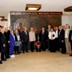 Prof. Dr. Sayan’dan GMİS’e ziyaret
