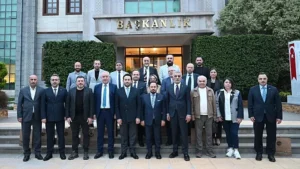RATEM heyeti Sarıçam’da: Yayıncılık ve iş birliği gündemi