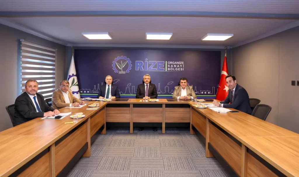 Rize Valisi Baydaş: “Rize OSB’nin 2. etap genişleme alanında 0 doluluk oranına ulaşılmıştır”