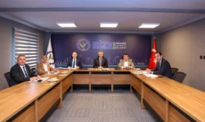 Rize Valisi Baydaş: “Rize OSB’nin 2. etap genişleme alanında 0 doluluk oranına ulaşılmıştır”