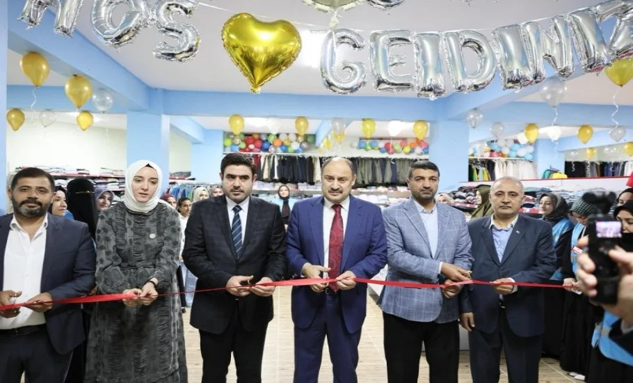 Şanlıurfa'da ''İyilik Çarşısı'' hizmete açıldı