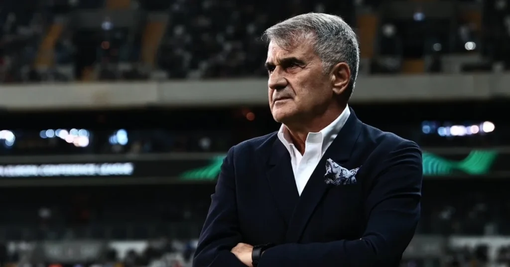 Şenol Güneş'ten dikkat çeken Beşiktaş sözleri: "Hayırlısı olsun"