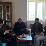 Susuz Kaymakamı Tutal’dan şehit ailesine bayram ziyareti