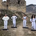 Tarihi Süleymaniye’de horon step rüzgarı: Üniversiteli gençler sosyal medyayı salladı.