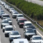 Tatil dönüşü trafiği Bolu ve Düzce’de yoğunlaştı