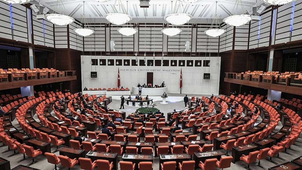 TBMM Genel Kurulu toplandı