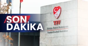 TFF’den pankart kararı! Uygulama sona erdi