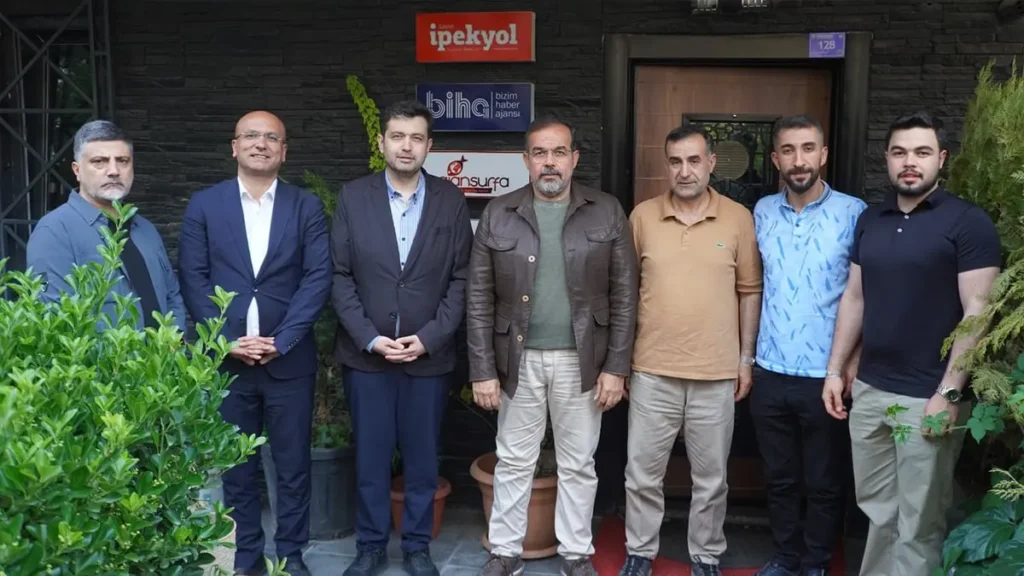 TİMBİR heyeti Kurban Bayramı’nda Şanlıurfa’da buluştu