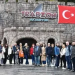 TİMBİR heyeti Trabzon'dan mutlu ayrıldı