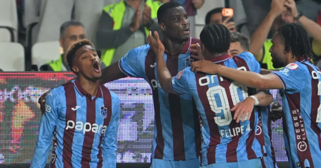 Trabzonspor 10. kez Türkiye Kupası'nda şampiyon oldu!