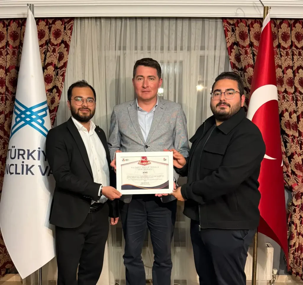 TÜGVA Ankara’nın BÖRÜ Takımına TEKNOFEST’ten Prestij Ödülü