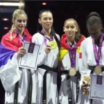 Türk tekvandosunun altın kızı Avrupa’yı fethetti