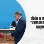 Türkiye İle Kazakistan, Yatırımların Teşviki Anlaşması İmzalandı