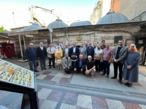 TYB İstanbul şubesinde geleneksel bayramlaşama programı gerçekleştirildi