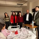 UDER ve Ağrı İl Sağlık Müdürlüğü’nden ziyaret