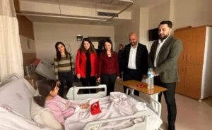 UDER ve Ağrı İl Sağlık Müdürlüğü’nden ziyaret