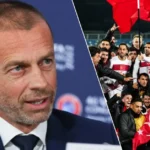 UEFA Başkanı Ceferin’den Türk futboluna övgü dolu sözler