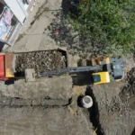 Ünye’de yağmur suyu sorunları çözüme kavuşuyor
