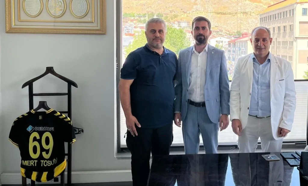 Bayburt MÜSİAD’da yeni dönem: Mert Tosun’a hayırlı olsun ziyareti
