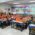 Yeşilay, 2026 bağımsızlık yılı kapsamında Uşak'ta 63 bin öğrenciye ulaştı