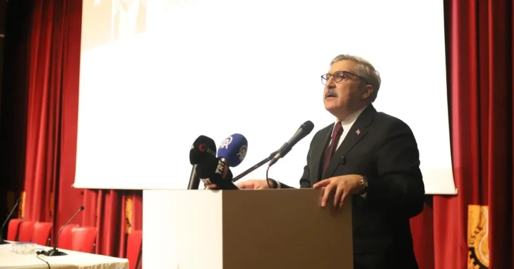 Yayman: AK Parti’nin rakibi AK Parti’dir