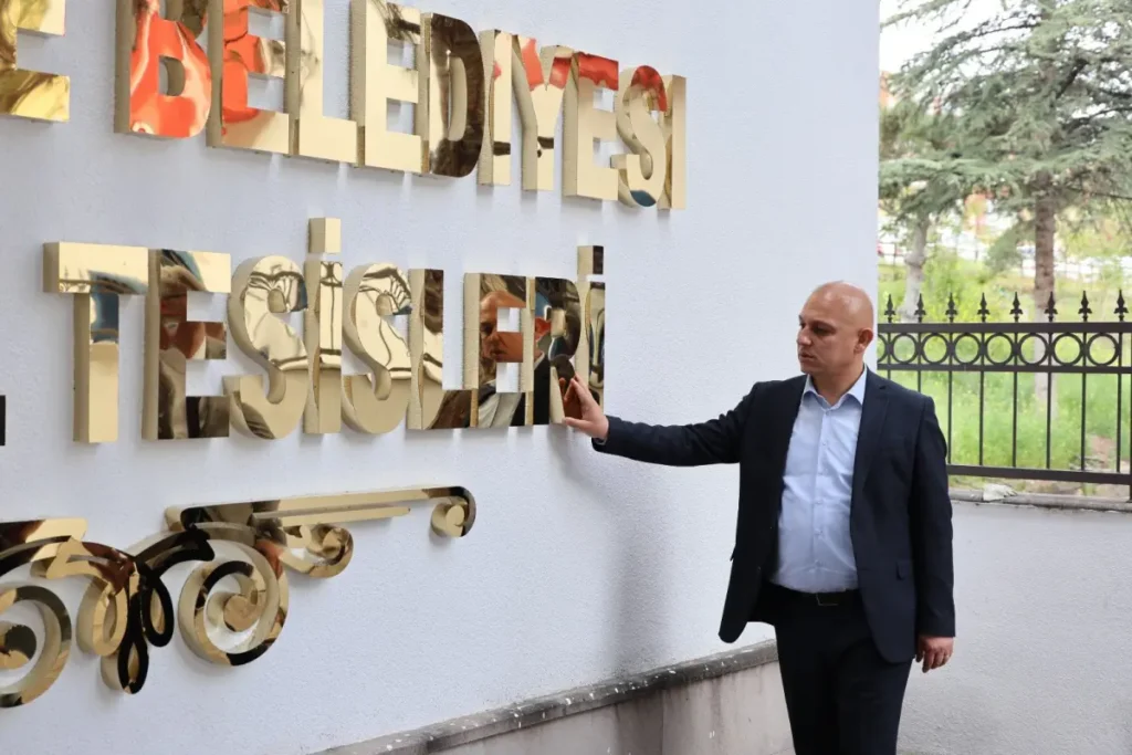 Kırıkkale'de yeni sosyal tesis hizmete hazırlanıyor