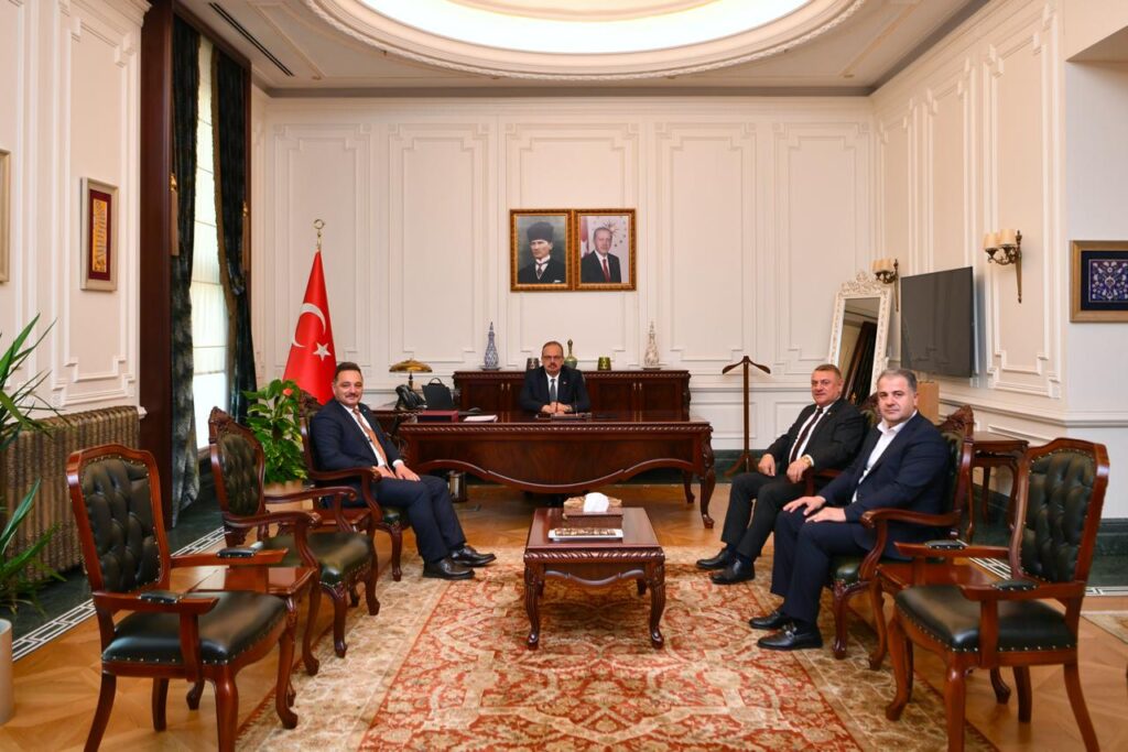TİMBİR heyetinden Ankara Valisi Canbolat’a ziyaret