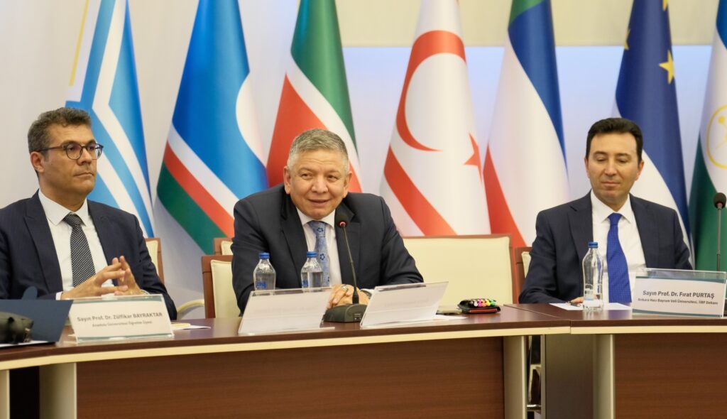 Türk Dünyası için ortak gelecek rotası Ankara’da çizildi