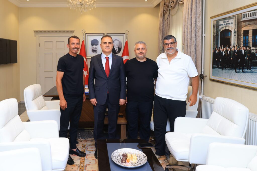 TİMBİR İngiltere Temsilcisi İsmail Karakaş’tan Muğla Valisi Dr. İdris Akbıyık’a ziyaret