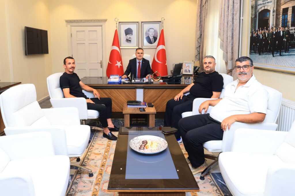 TİMBİR İngiltere Temsilcisi İsmail Karakaş’tan Muğla Valisi Dr. İdris Akbıyık’a ziyaret