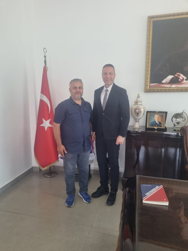 TİMBİR İngiltere Temsilcisi İsmail Karakaş ve İş İnsanı Mustafa Aycı’dan Milas Kaymakamı Mustafa Ünver Böke’ye ziyaret