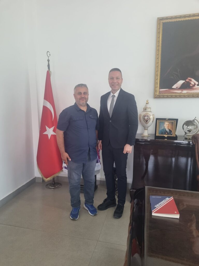 TİMBİR İngiltere Temsilcisi İsmail Karakaş ve İş İnsanı Mustafa Aycı’dan Milas Kaymakamı Mustafa Ünver Böke’ye ziyaret