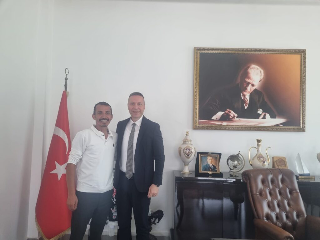 TİMBİR İngiltere Temsilcisi İsmail Karakaş ve İş İnsanı Mustafa Aycı’dan Milas Kaymakamı Mustafa Ünver Böke’ye ziyaret