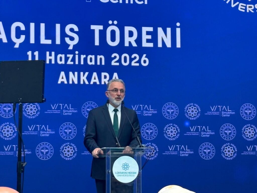 Sağlık Bakanı Prof. Dr. Memişoğlu: “Sağlıkta hedefimiz üreten Türkiye"
