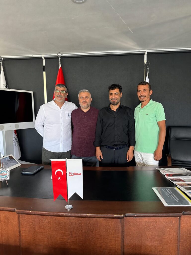 TİMBİR İngiltere Temsilcisi İsmail Karakaş’tan TÜRSAB Bodrum BTK Başkanı Enver Kantarmış’a Ziyaret