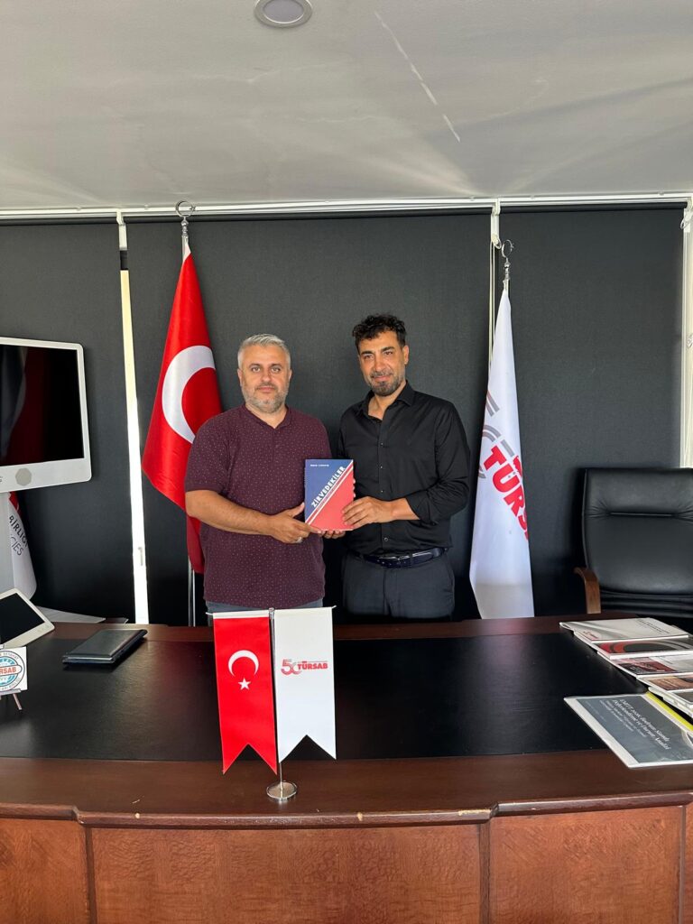 TİMBİR İngiltere Temsilcisi İsmail Karakaş’tan TÜRSAB Bodrum BTK Başkanı Enver Kantarmış’a Ziyaret