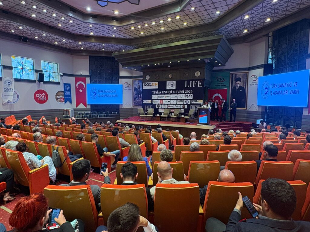 TÜSİAV Başkanı Sarıtoprak: “Enerji, ülkemizin geleceği için fevkalade önemli”