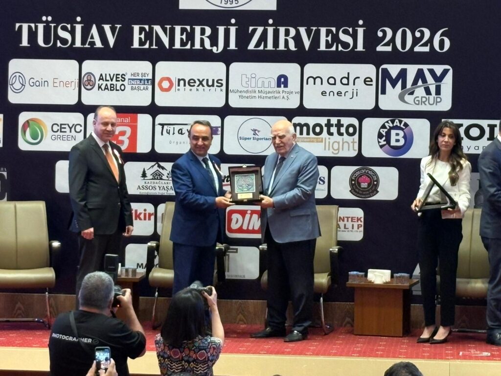TÜSİAV Başkanı Sarıtoprak: “Enerji, ülkemizin geleceği için fevkalade önemli”