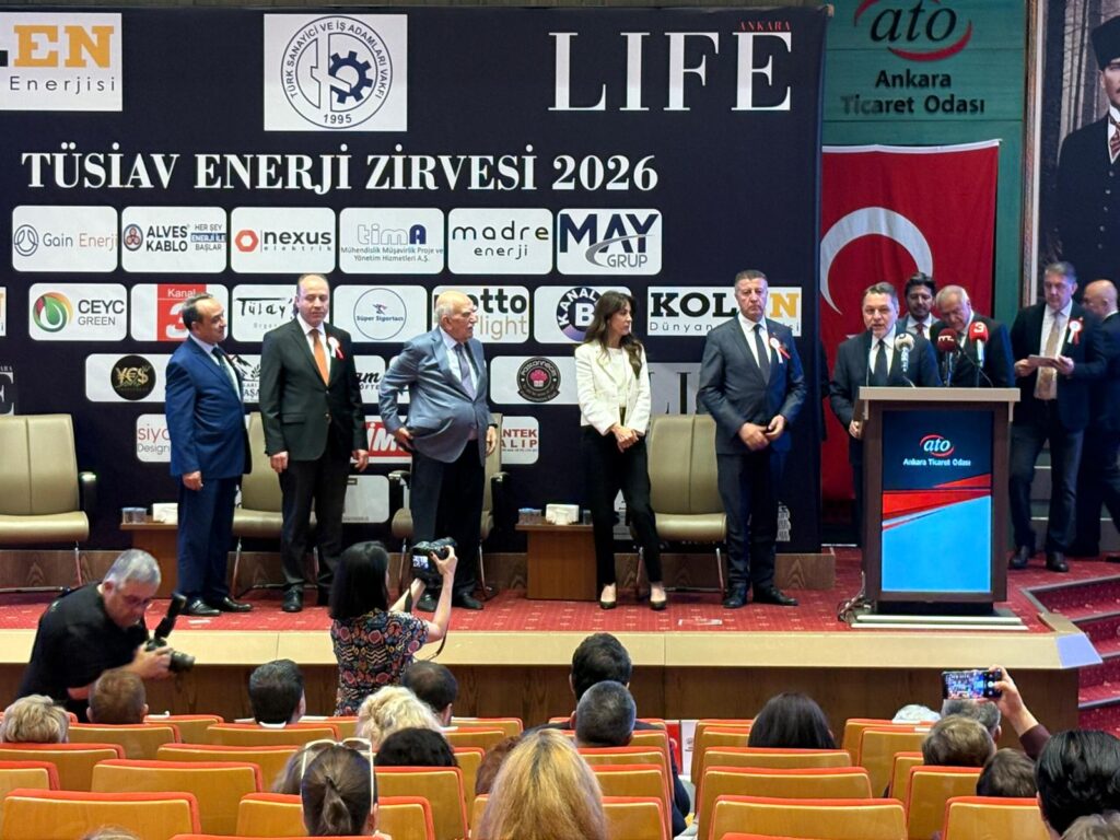 TÜSİAV Başkanı Sarıtoprak: “Enerji, ülkemizin geleceği için fevkalade önemli”