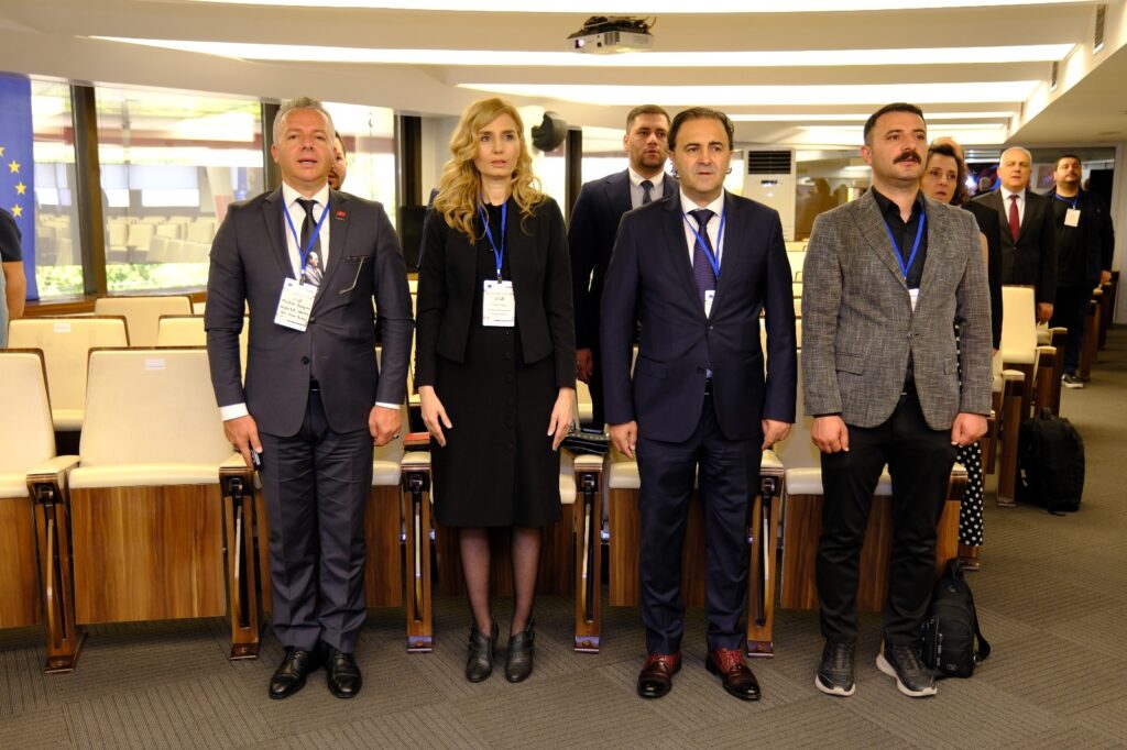 Ankara En İyi Gençlik Katılım ve Gençlik Yönetişim ödülünü aldı