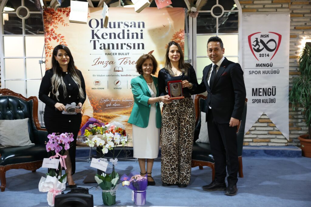 Mamak Belediyesi’nde anlamlı söyleşi: “Okursan Kendini Tanırsın” okurlarla buluştu