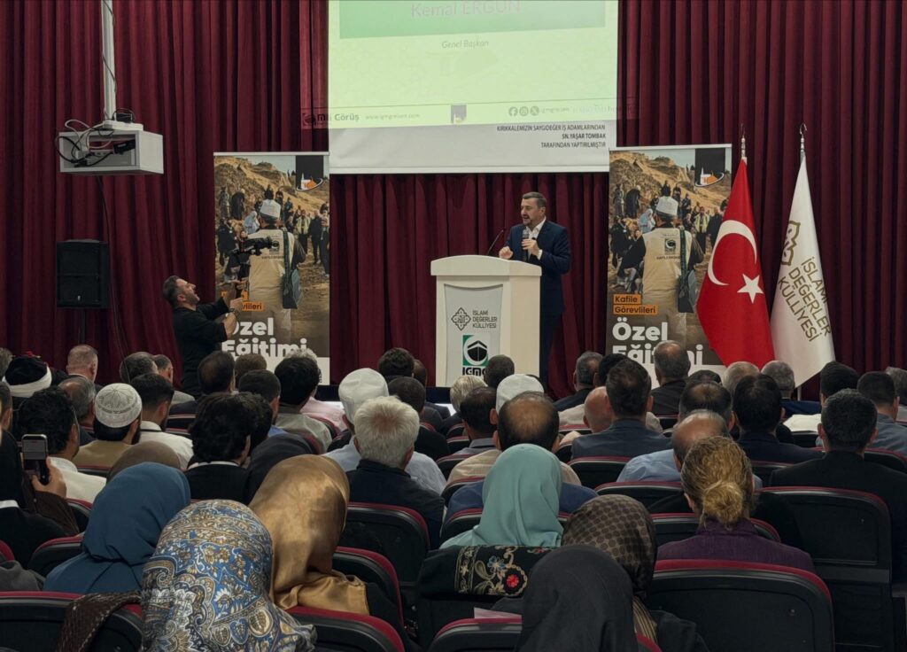 Avrupa’dan 150 katılımcı Kırıkkale’de sertifika aldı