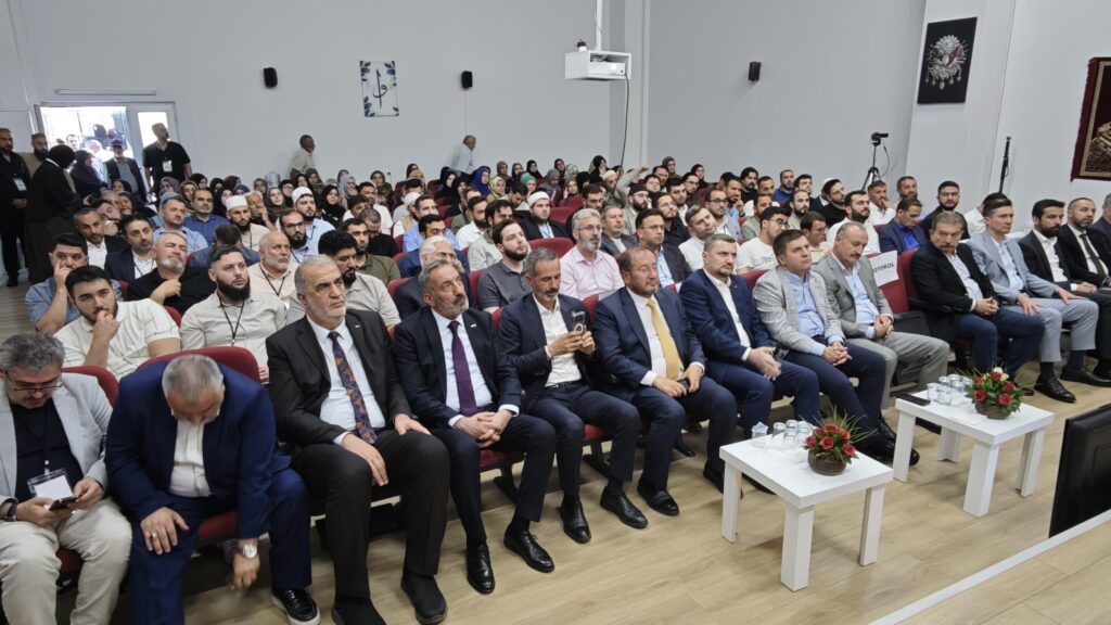 Avrupa’dan 150 katılımcı Kırıkkale’de sertifika aldı