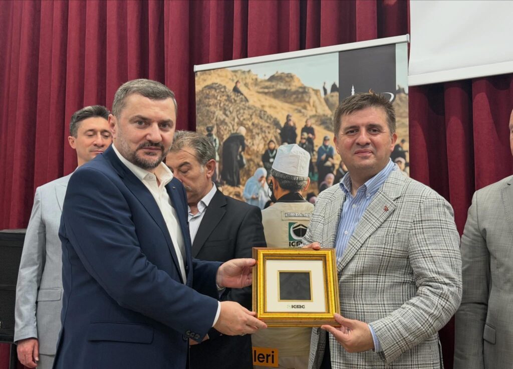 Avrupa’dan 150 katılımcı Kırıkkale’de sertifika aldı
