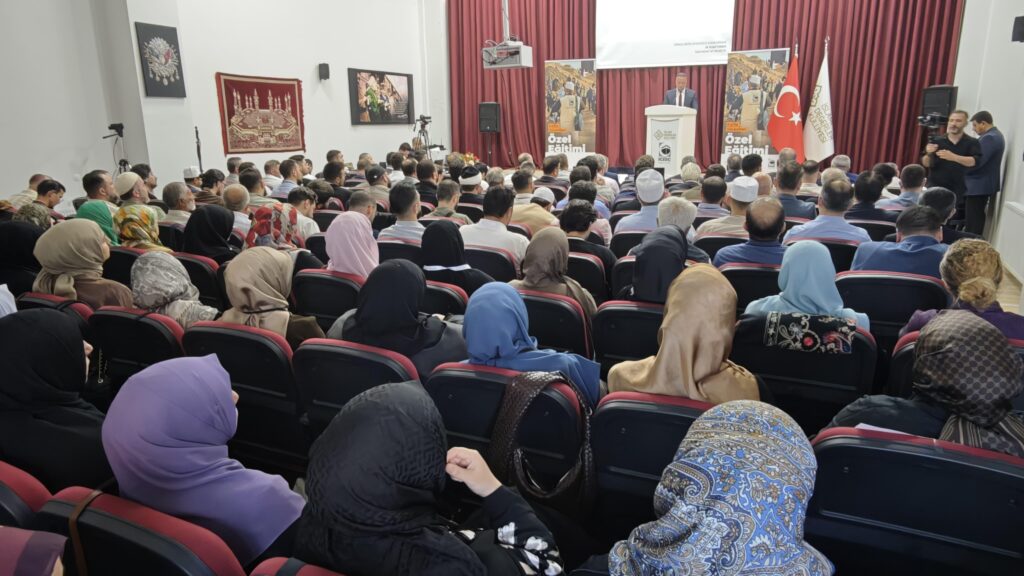 Avrupa’dan 150 katılımcı Kırıkkale’de sertifika aldı